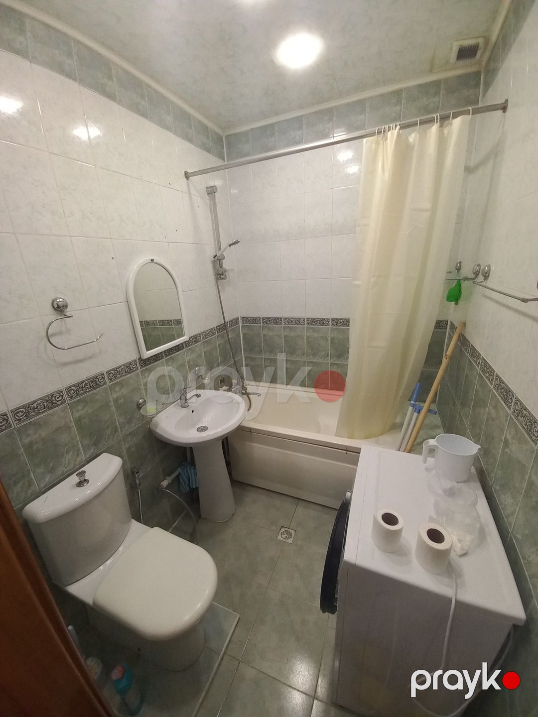 İcarəyə verilir 2 otaqlı yeni tikili 60 m² — Mənzil, Bakı (12)