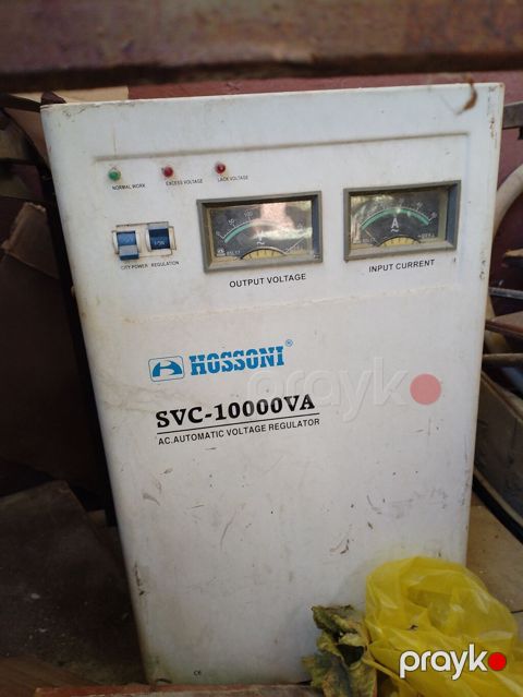 Hossonı SVC-10000VA – AC Avtomatik Gərginlik Tənzimləyicisi - Güc: 10 — Masazır