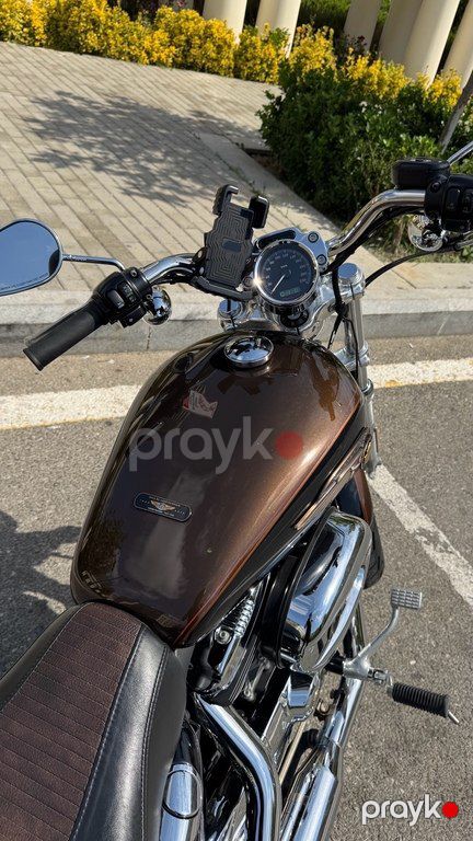 Harley-Davidson Sportster Custom 1200, 1200 sm3, 2013 il, 3 000 km — Motosikletlər, Bakı (7)