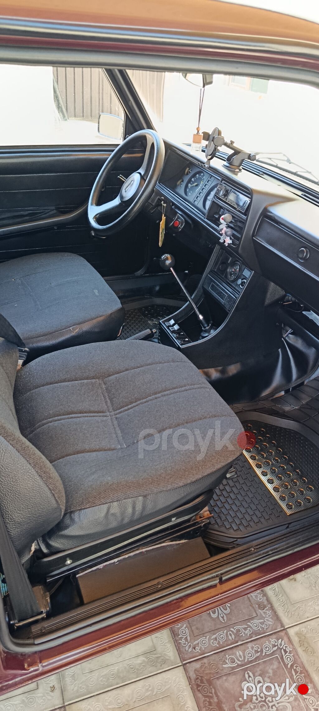 VAZ 2107 sedan – klassik sovet dizaynı və sadə texniki quruluşu ilə — Avtomobillər, Xaçmaz (7)