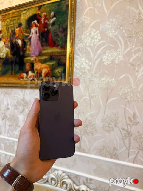 Apple iPhone 14 Pro Max Deep Purple 128GB/6GB — Bakı