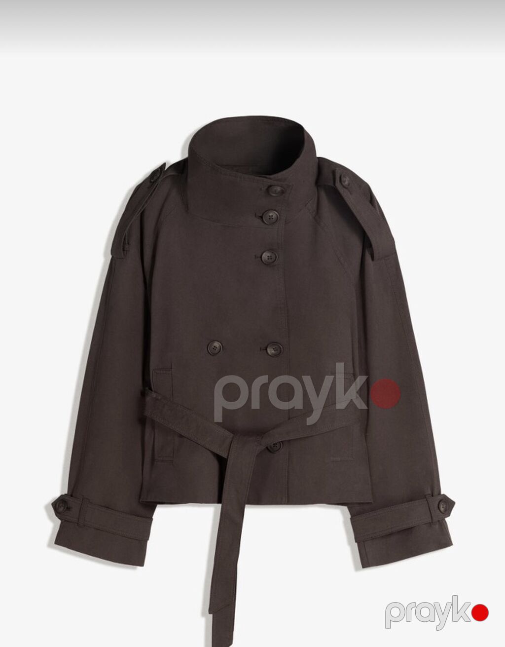 Plaş, Bershka, XS, rəng - Qəhvəyi — Yağmurlaq, Bakı (2)