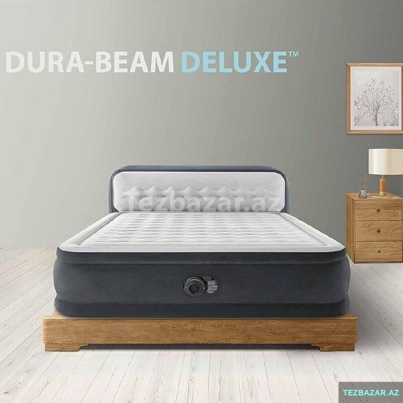 matras intex 152x236x86 cm ölçüdə — Yataq mobilyası, Bakı (2)