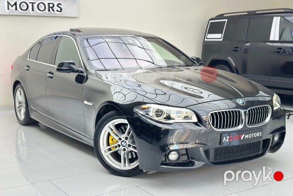 BMW 525, 2.0 L, 2015 il, 199 000 km — Avtomobillər, Bakı (3)
