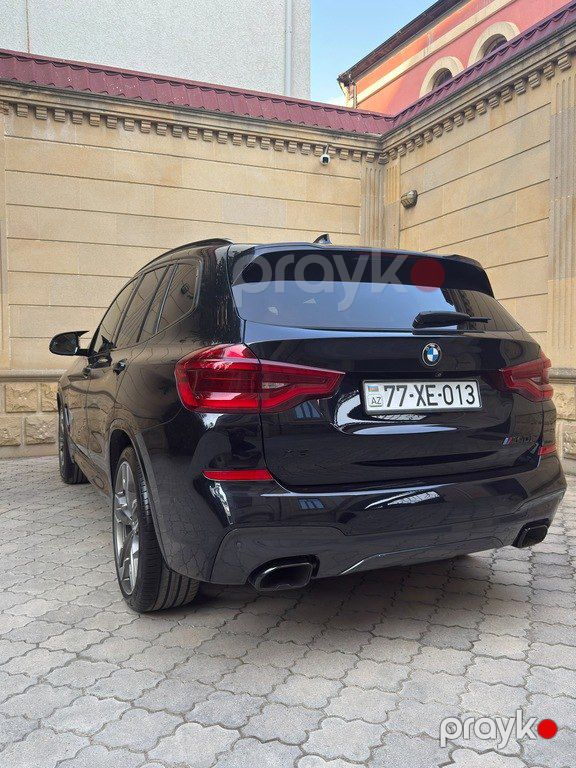 BMW X3, 3.0 L, 2018 il, 100 000 km — Avtomobillər, Bakı (4)