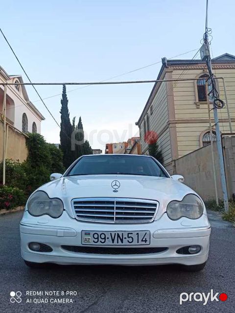 Mercedes C 240 4MATIC, 2.6 L, 2001 il, 240 000 km — Bakı
