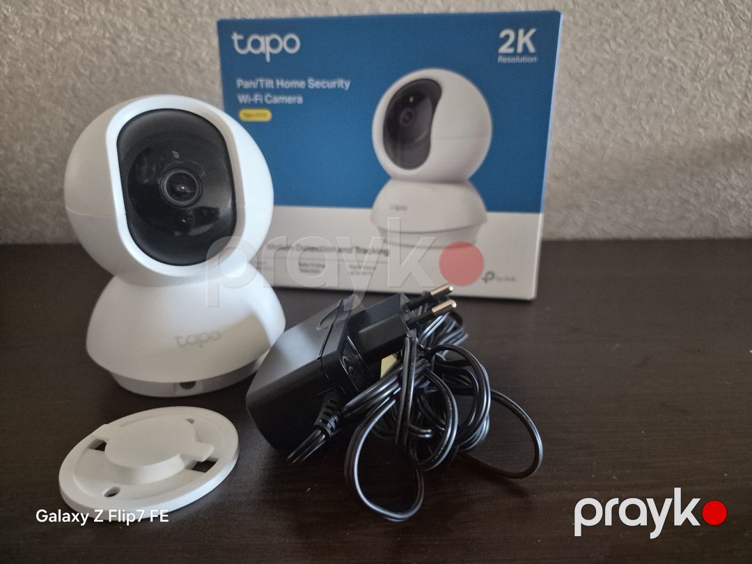 Tapo C210 İP müşahidə kamerası — Ağıllı ev və təhlükəsizlik, Bakı (6)