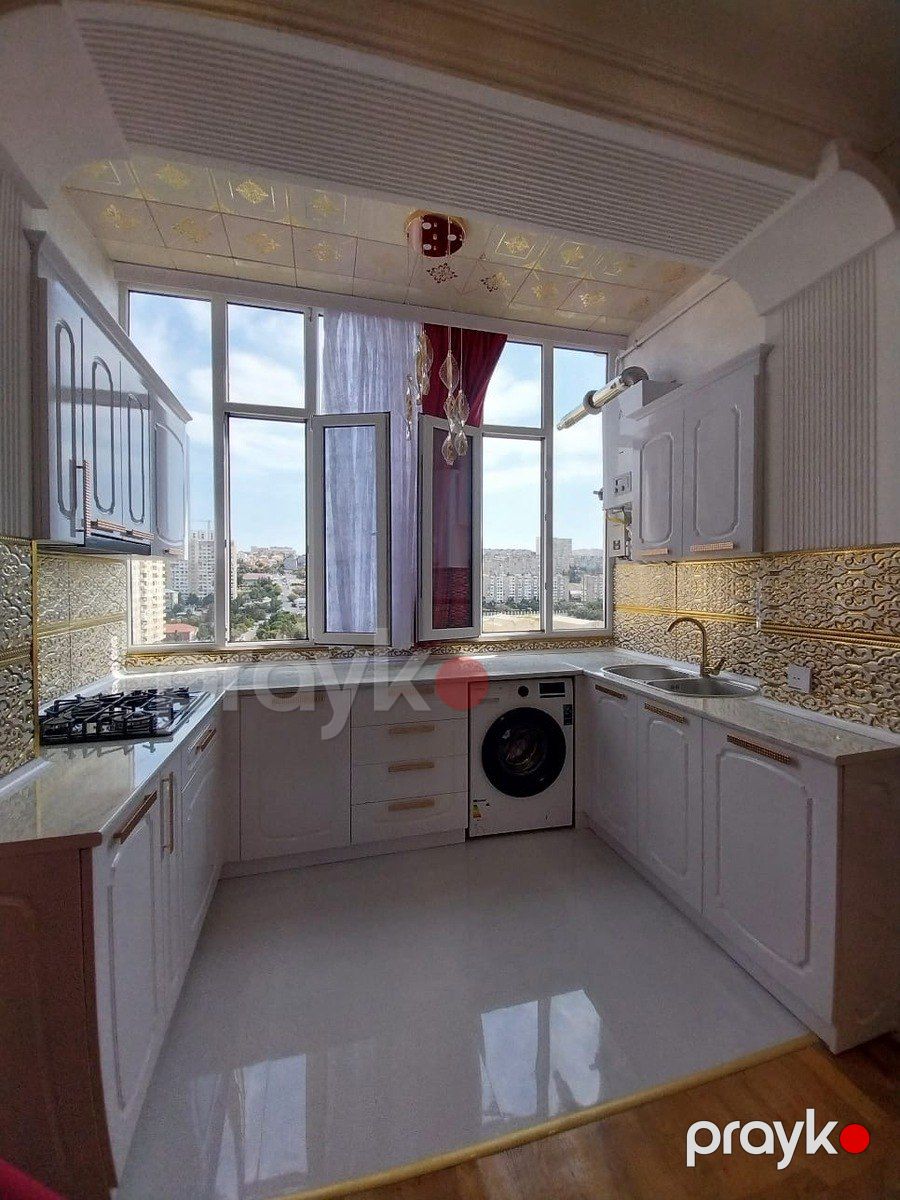 Satılır 2 otaqlı yeni tikili 60 m² — Mənzil, Bakı (8)