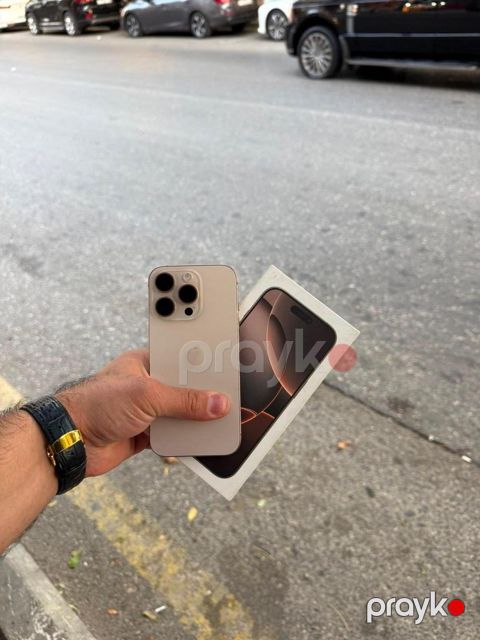 Apple iPhone 16 Pro Desert Titanium 128GB/8GB — Bakı