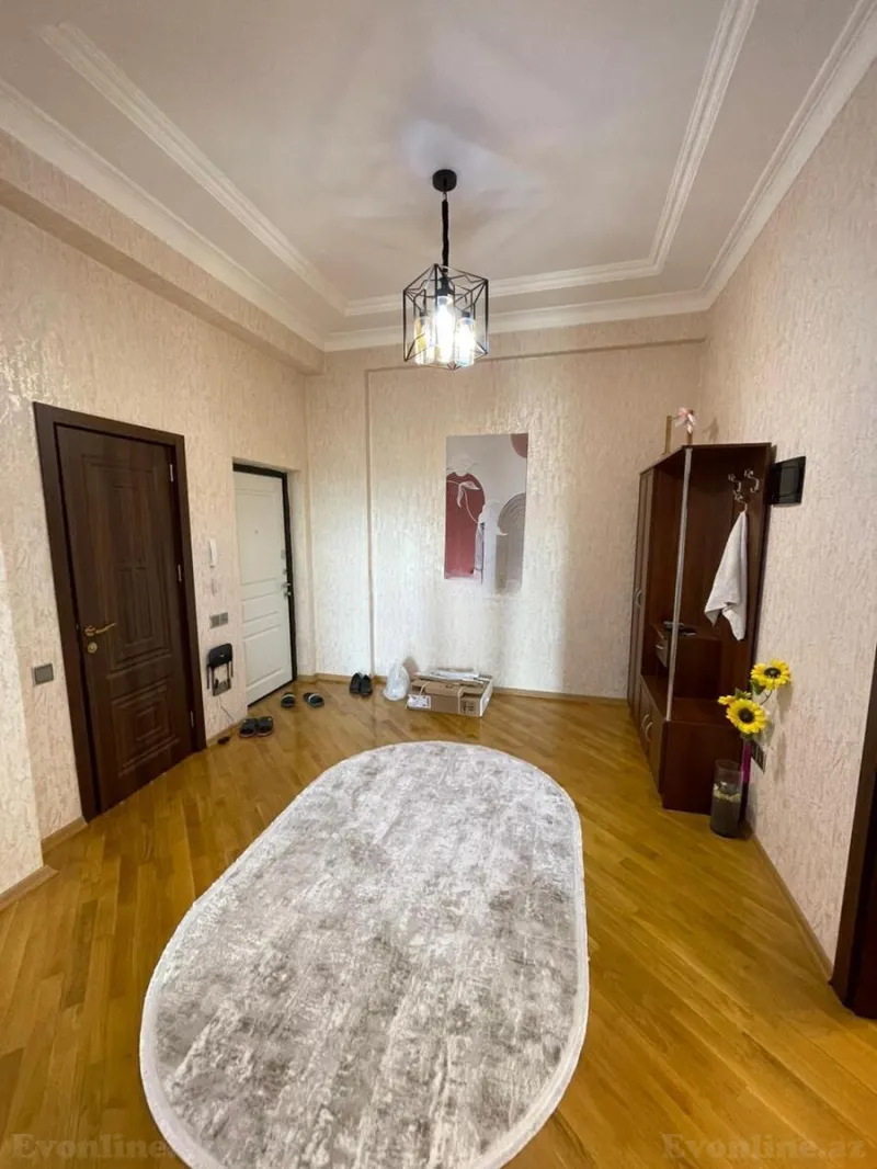 Kirayə verilir 3 otaqlı Mənzil Yeni tikili 130 m² Bakı, Nəsimi r — Mənzil, Bakı (5)