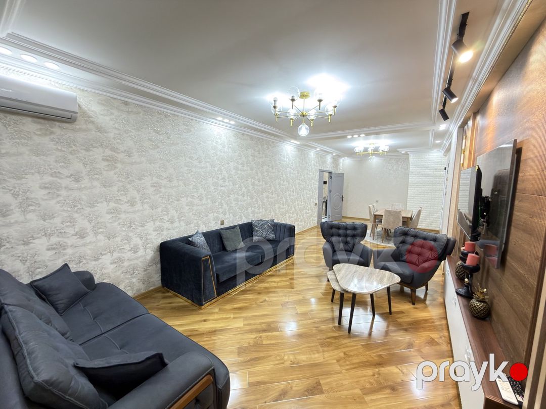 İcarəyə verilir 2 otaqlı yeni tikili 109 m² — Mənzil, Bakı (2)