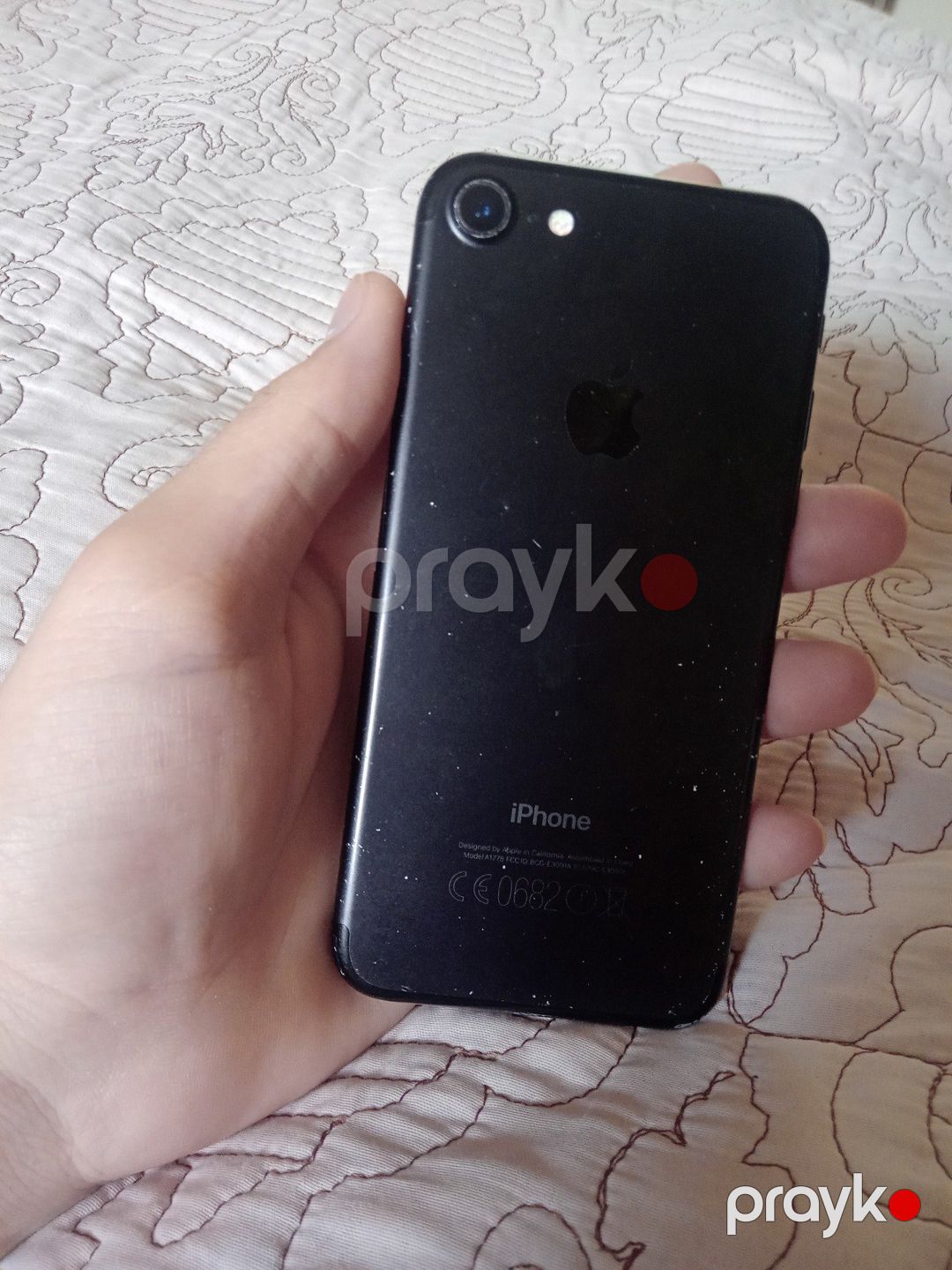 Apple iPhone 7 Black 32GB — Smartfonlar, Bakı (3)