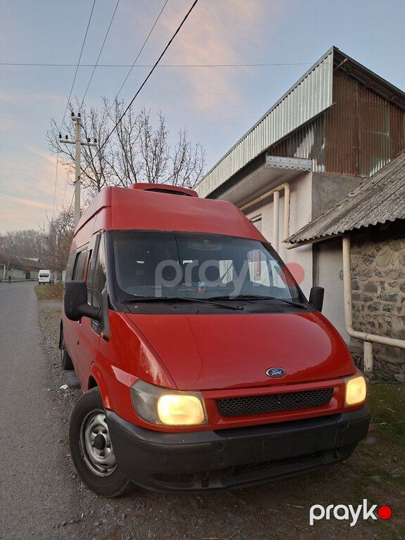 Ford Transit, 2.4 L, 2013 il, 650 000 km — Avtomobillər, Oğuz (7)