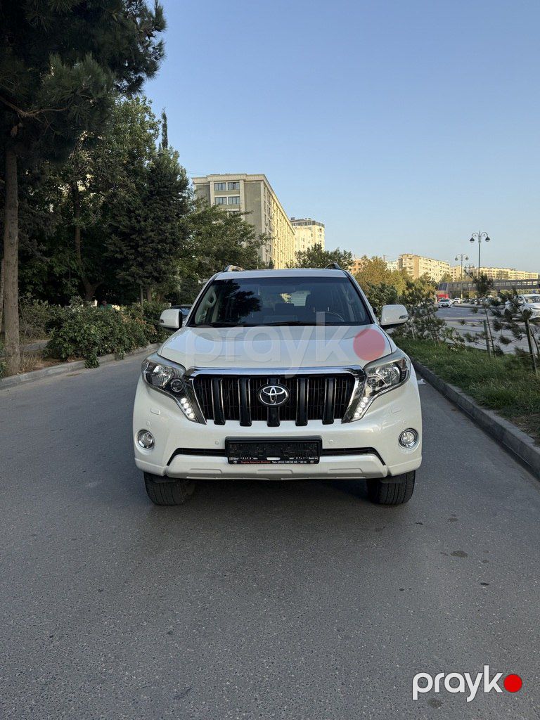 Toyota Land Cruiser Prado, 2.7 L, 2014 il, 157 000 km — Avtomobillər, Bakı (2)