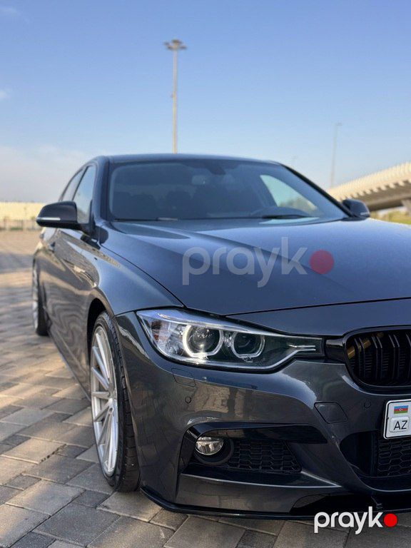 BMW 328, 2.0 L, 2015 il, 203 000 km — Avtomobillər, Bakı (7)