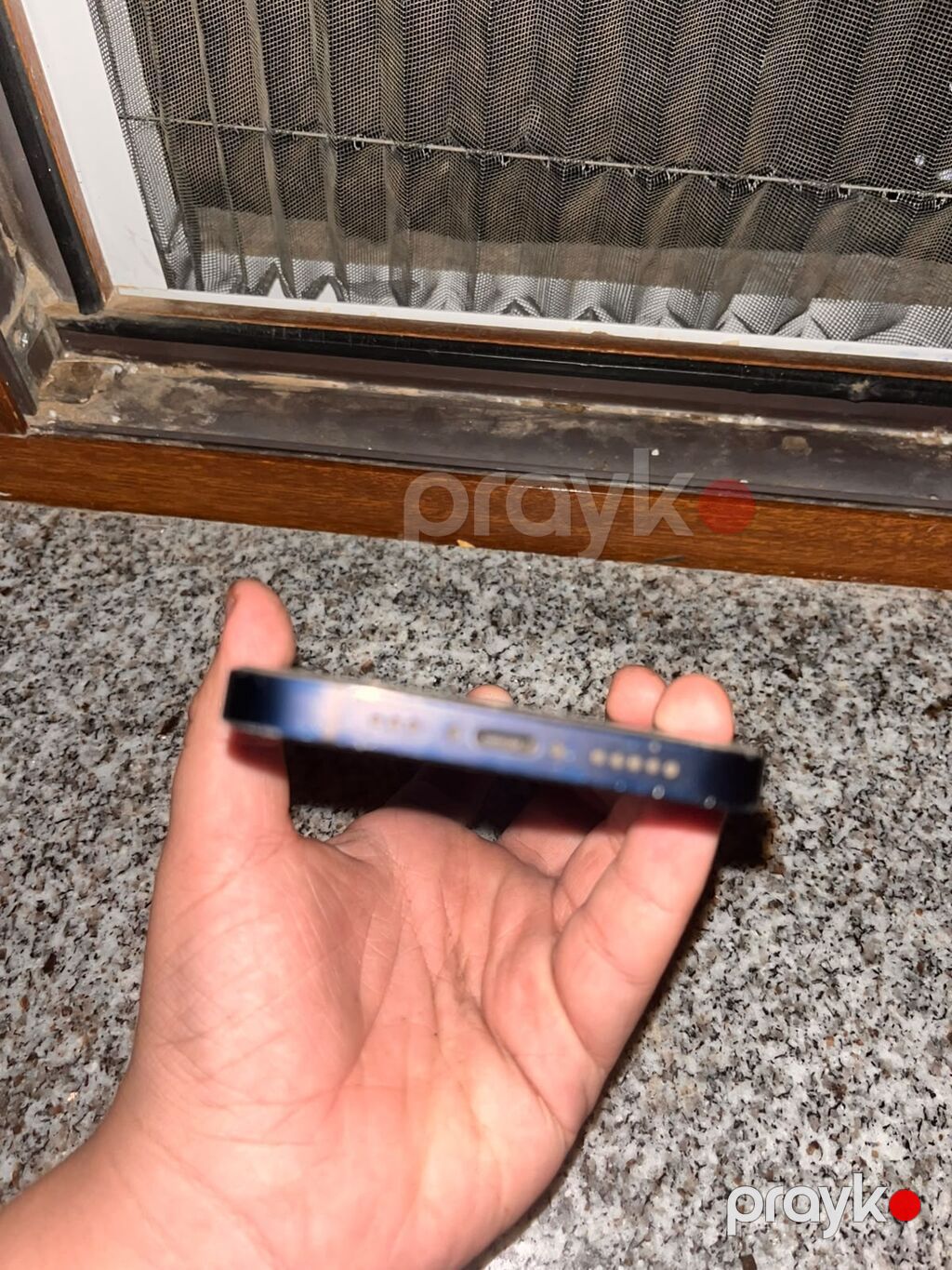 IPhone 12, 64 GB, Mavi, Face ID — Apple iPhone, Pirəkəşkül (3)