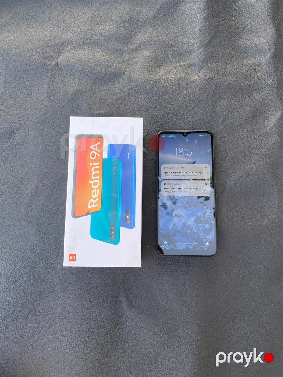 Xiaomi Redmi 9A Sky Blue 32GB/2GB — Smartfonlar, Bakı (3)