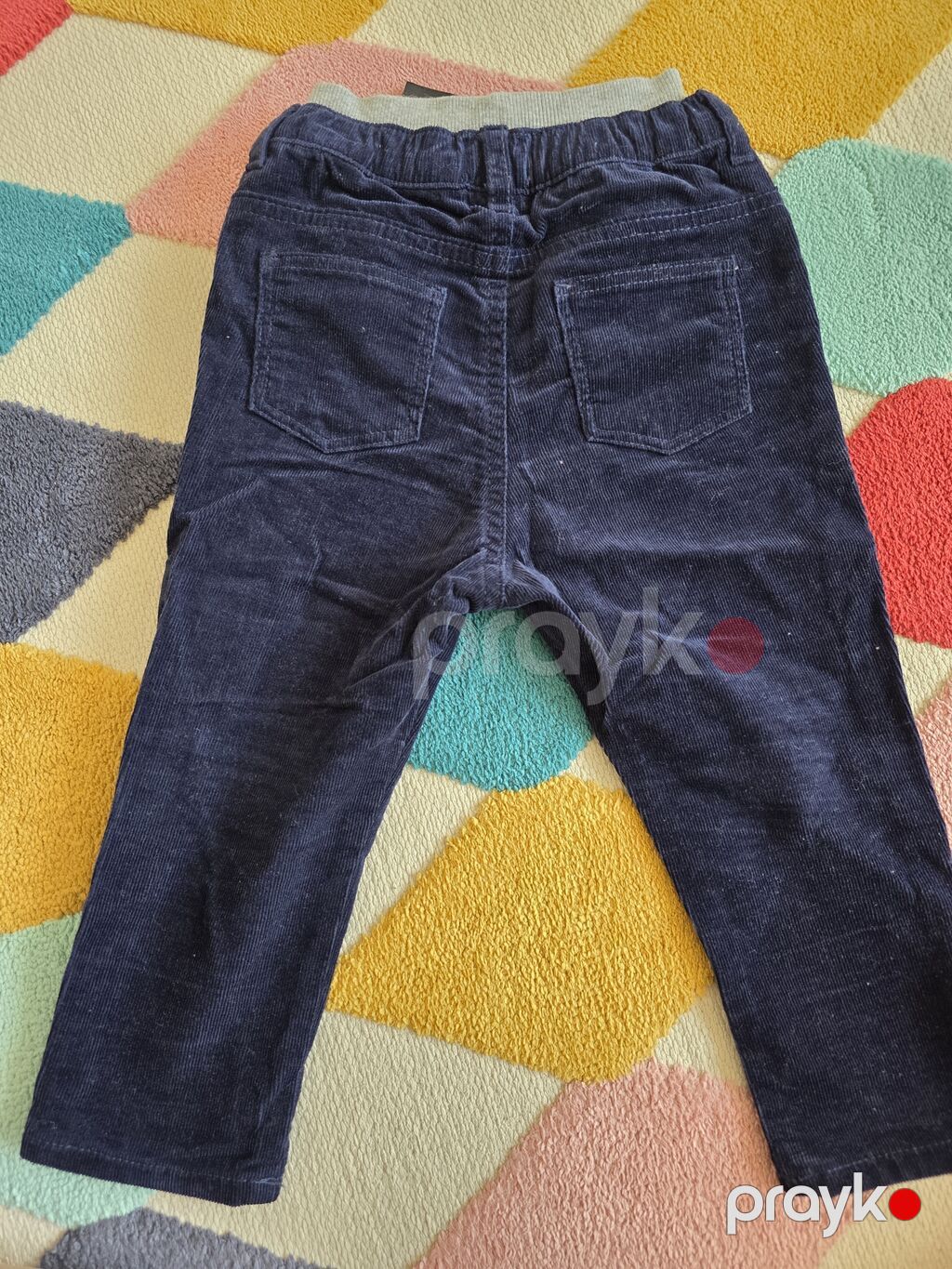 H&M uşaq şalvarı - Ölçü: EUR 92 (təxminən 1½–2 yaş) - Material — Uşaq geyimi, Bakı (2)