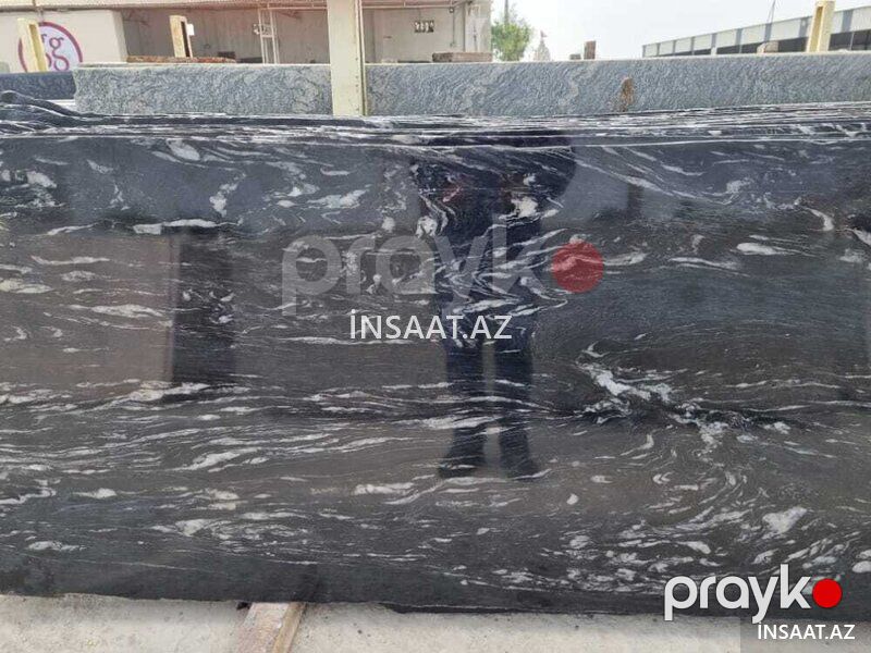 Mərmər Qranit işləri pilləkən padaqonnik döşəmə mətbəx — Plitka və örtü materialları, Bakı (3)