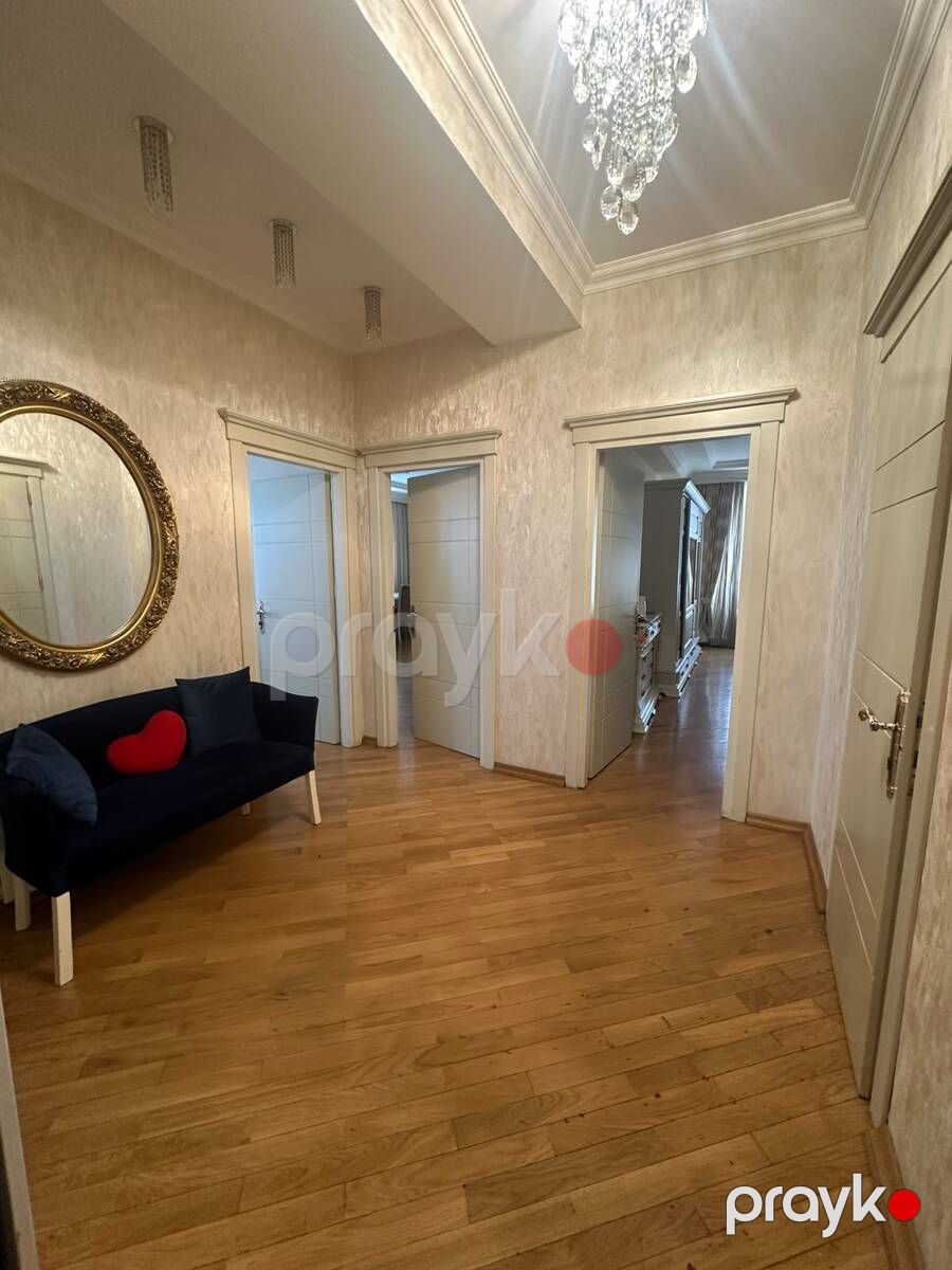 İcarəyə verilir 3 otaqlı yeni tikili 130 m² — Mənzil, Bakı (11)
