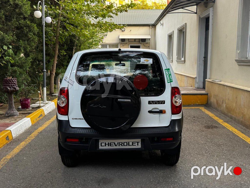 Chevrolet Niva, 1.7 L, 2017 il, 26 210 km — Avtomobillər, Xırdalan (6)