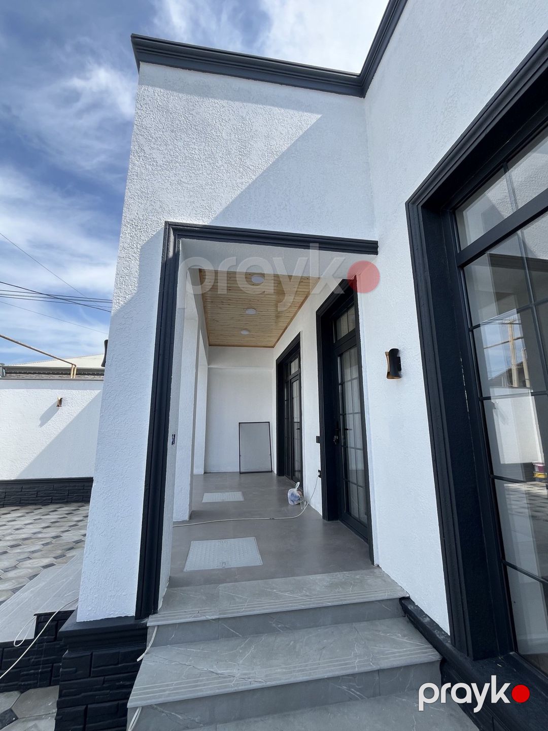 Satılır 4 otaqlı həyət evi/bağ evi 100 m² — Ev, villa, Bakı (8)