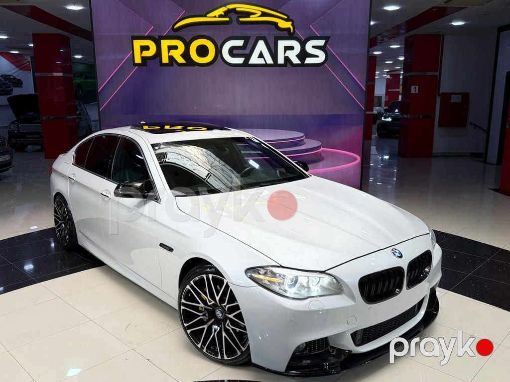 BMW 528, 2.0 L, 2014 il, 193 000 km — Avtomobillər, Bakı (7)