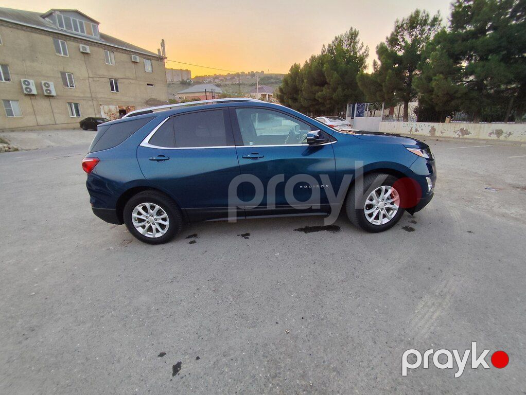 Chevrolet Equinox, 1.5 L, 2019 il, 130 000 km — Avtomobillər, Bakı (11)