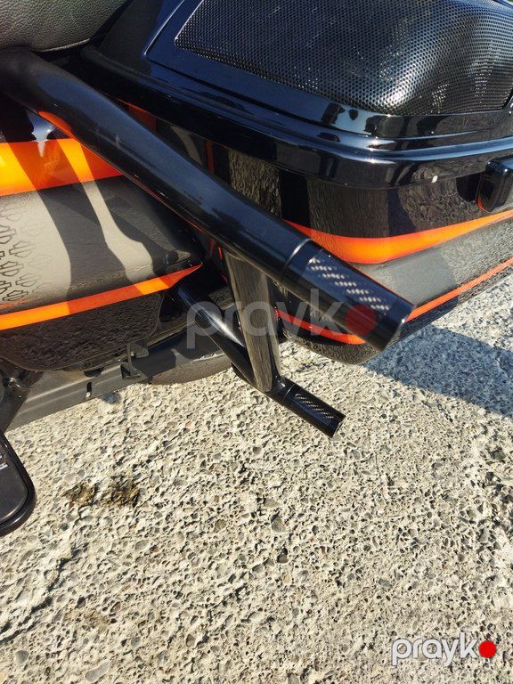 Harley-Davidson Flhx Street Glide, 1900 sm3, 2018 il, 11 265 km — Motosikletlər, Bakı (5)