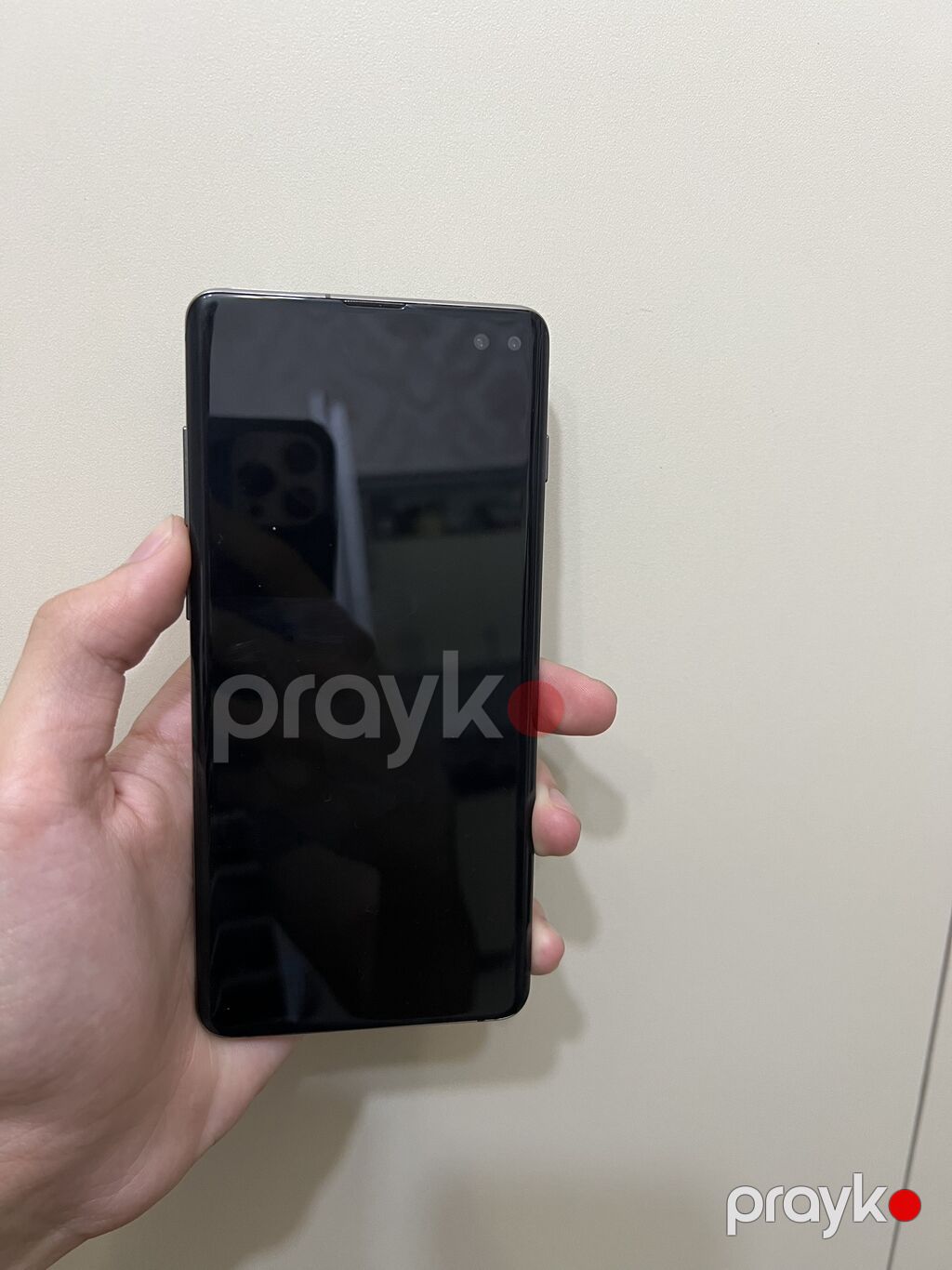 Samsung Galaxy S10 Plus, 128 GB, rəng - Qara, Sensor, Barmaq izi, İki sim kartlı — Samsung, Bakı (5)