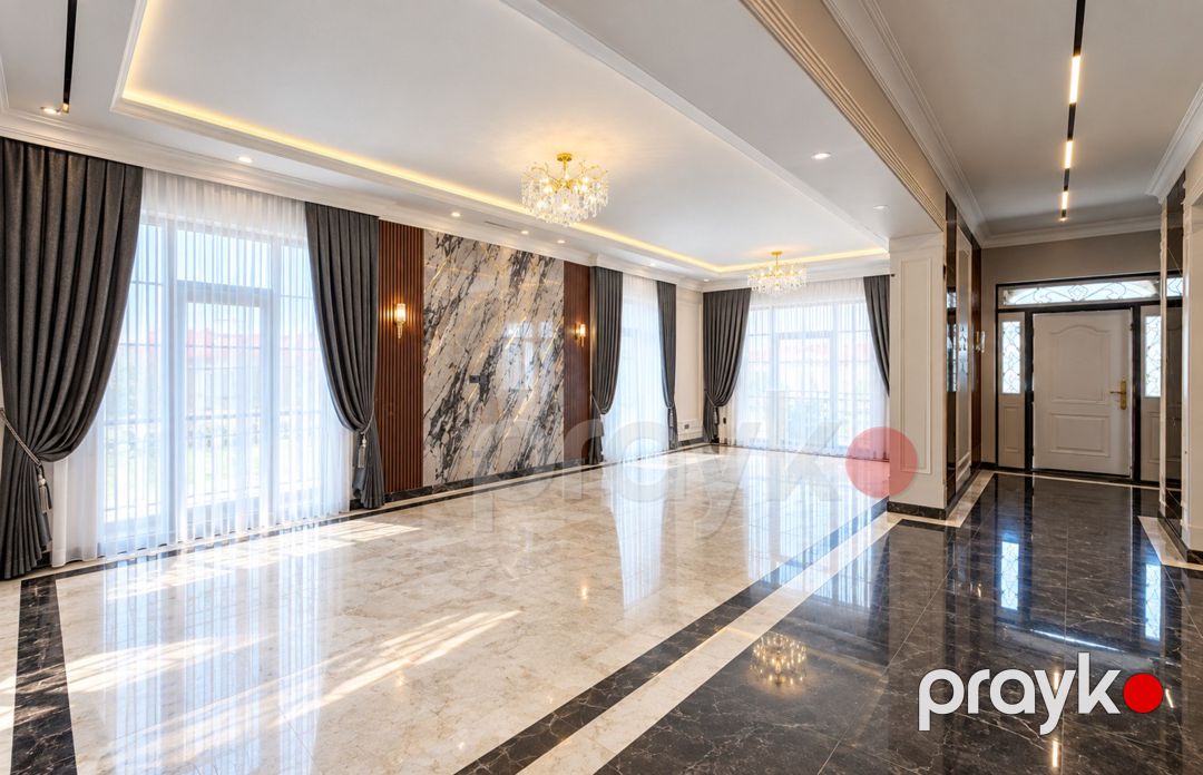 Satılır 6 otaqlı həyət evi/bağ evi 450 m² — Ev, villa, Bakı (12)