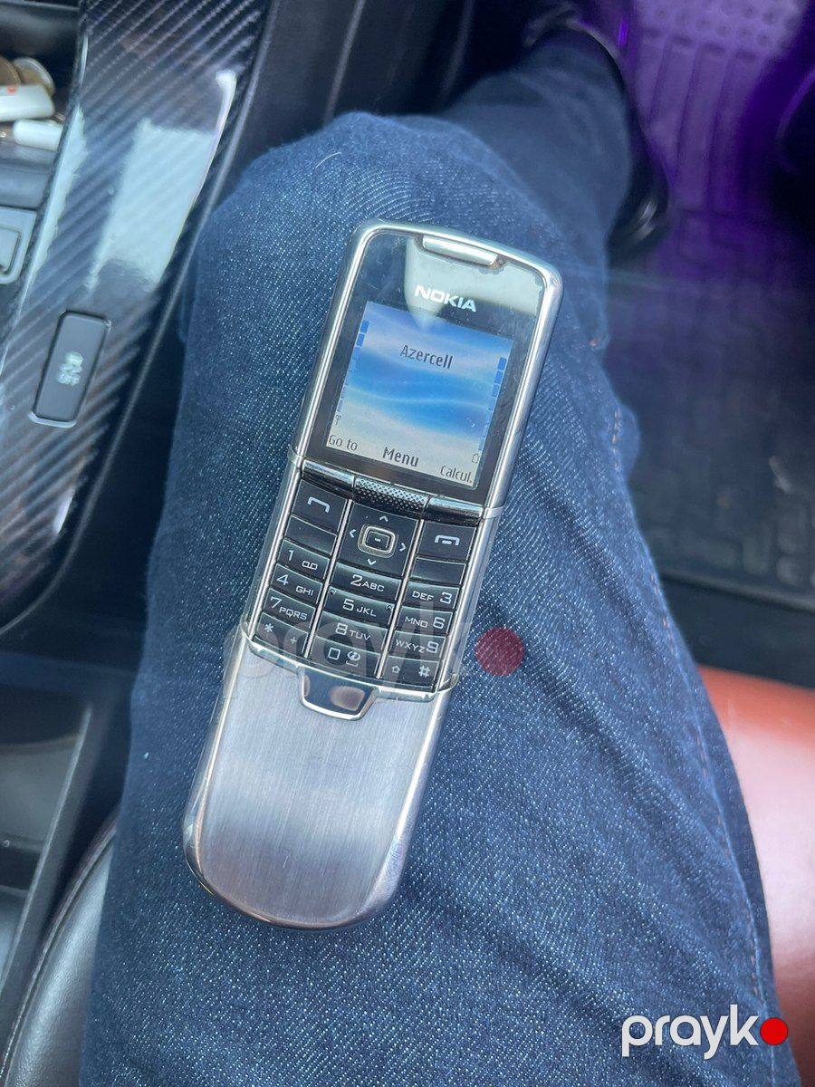Nokia 8800 Silver — Smartfonlar, Bakı (4)