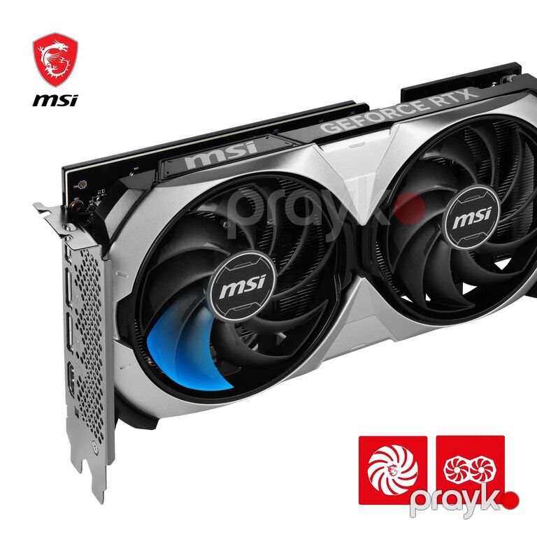 Video kart "MSI GeForce RTX 4070 Ventus 12GB" — Kompüterlər və noutbuklar, Bakı (2)