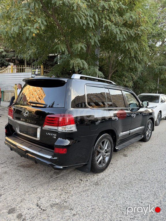 Lexus LX 570, 5.7 L, 2012 il, 180 000 km — Avtomobillər, Bakı (6)