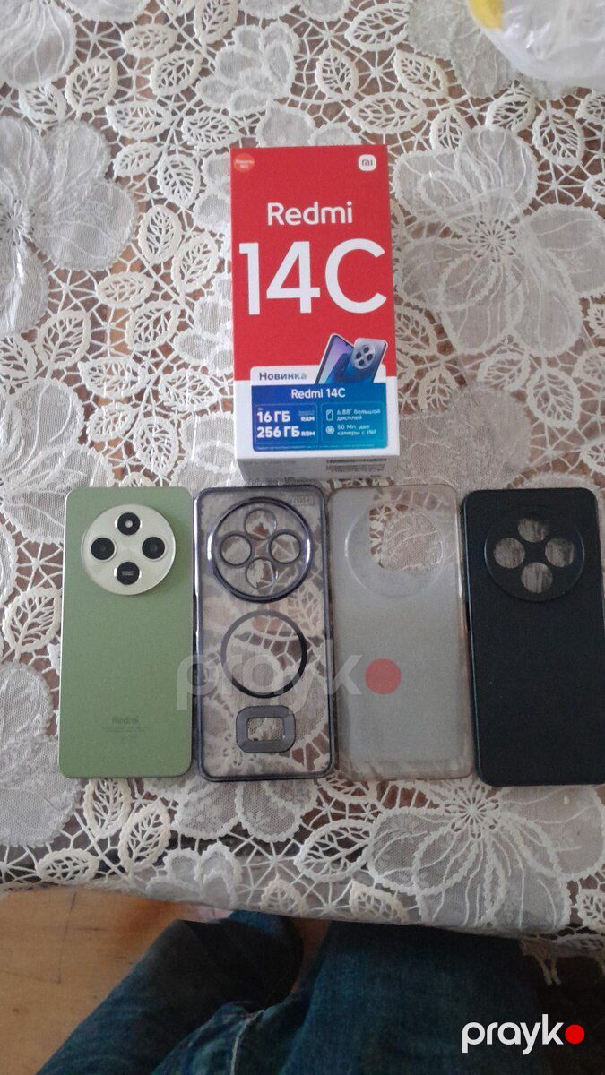 Xiaomi Redmi 14C Midnight Black 256GB/8GB — Smartfonlar, Sumqayıt (7)
