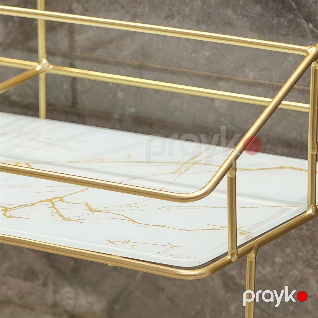 Orqanayzer NS17, metal, ağ/qızılı, 30X20x32 — Mallar, Bakı (2)