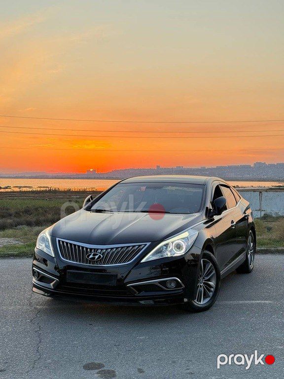 Hyundai Grandeur, 2.2 L, 2014 il, 300 000 km — Avtomobillər, Bakı (5)
