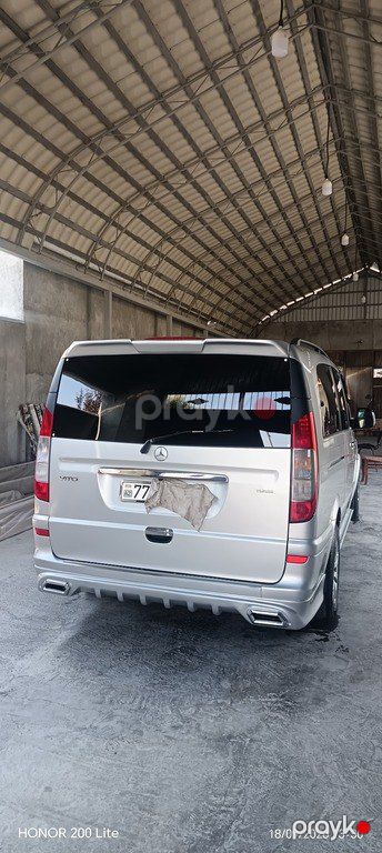Mercedes Vito 115 CDI, 2.1 L, 2007 il, 350 000 km — Avtomobillər, Bakı (4)