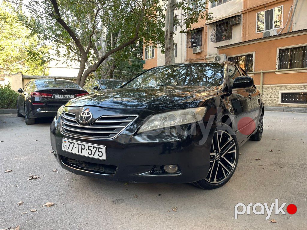 Toyota Camry, 2.4 L, 2008 il, 280 000 km — Avtomobillər, Bakı (4)
