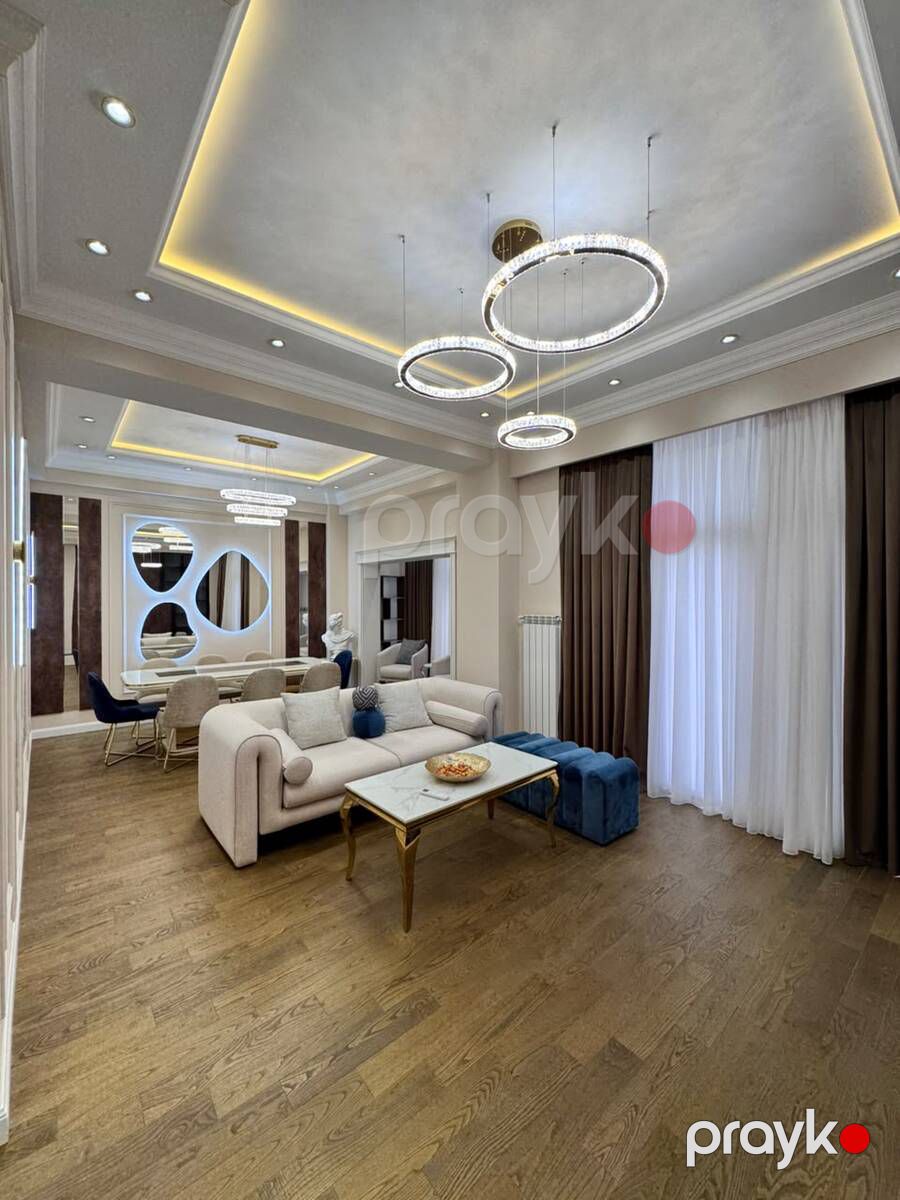 Satılır 4 otaqlı yeni tikili 208 m² — Mənzil, Bakı (5)