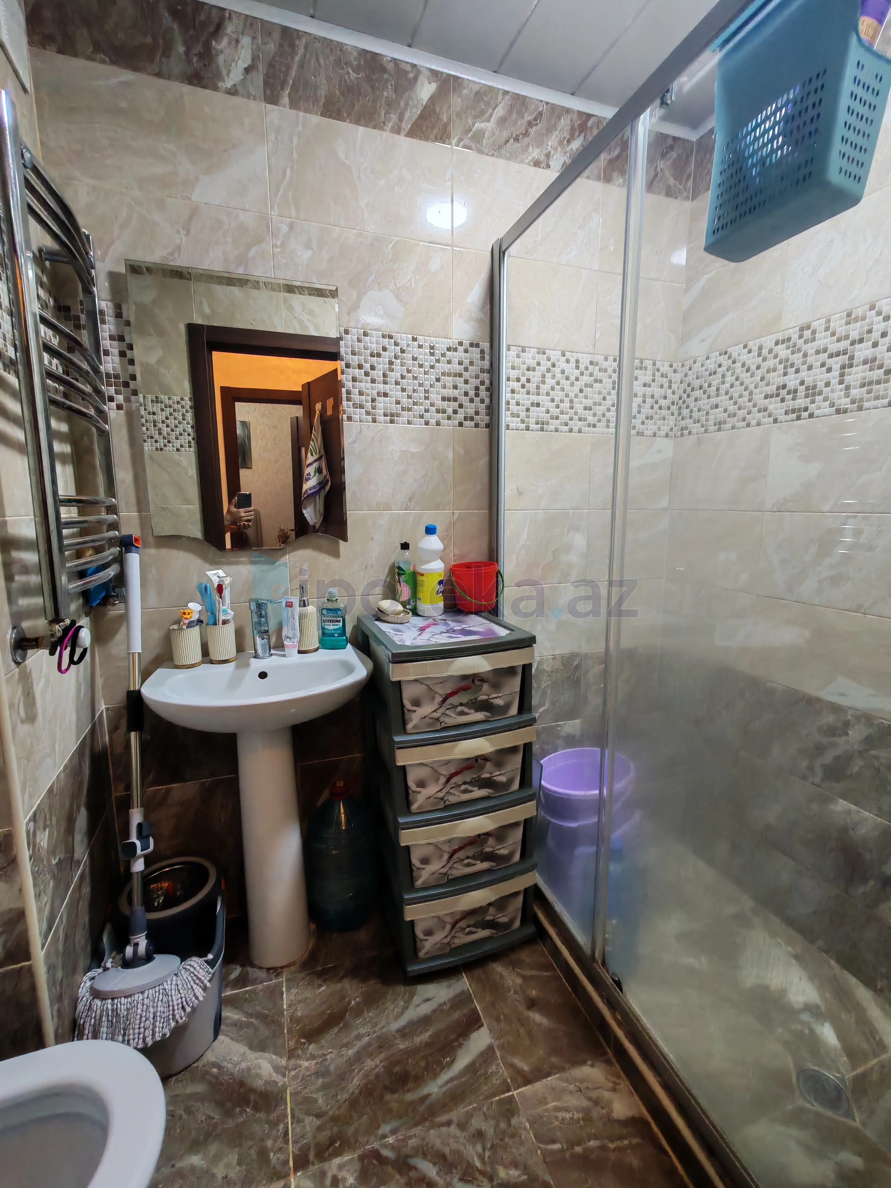 Satılır: 2 Otaq, Yeni tikili, 51.00 m² — Mənzil, Xırdalan (4)