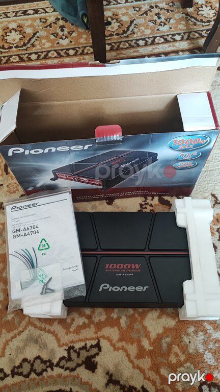 "Pioneer GM a6704" səsgücləndici — Ehtiyat hissələri və aksesuarlar, Bakı (4)