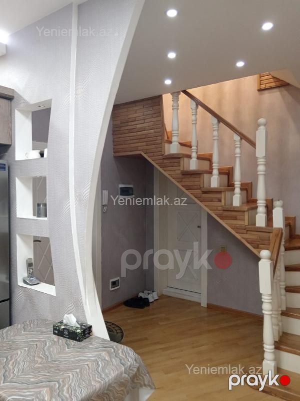 Satılır 3 otaqlı Bina evi menzil (Yeni tikili), 130 m², Xətai rayonu — Mənzil, Bakı (7)