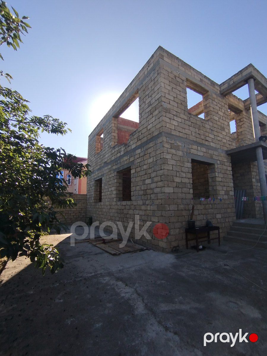 Satılır 8 otaqlı həyət evi/bağ evi 100 m² — Ev, villa, Bakı (5)