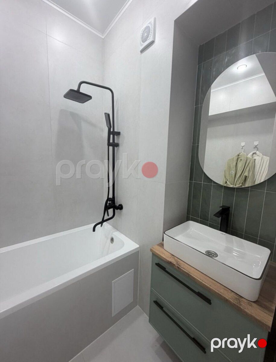 2-otaqlı yeni tikili kirayə verilir, Elmlər Akademiyası m., 82 m² — Mənzil, Bakı (6)