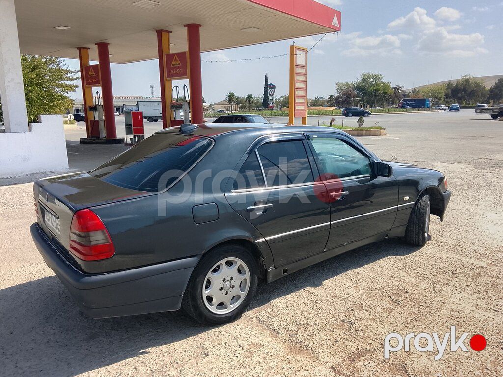 Mercedes C 220, 2.2 L, 1993 il, 636 235 km — Avtomobillər, Şirvan (2)