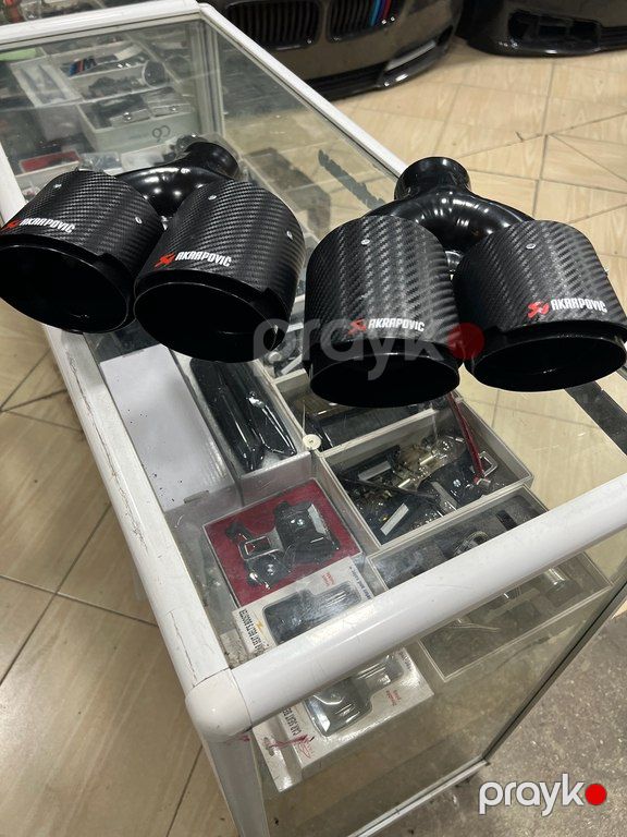 "BMW" səsboğucu başlıqları — Ehtiyat hissələri və aksesuarlar, Bakı (5)