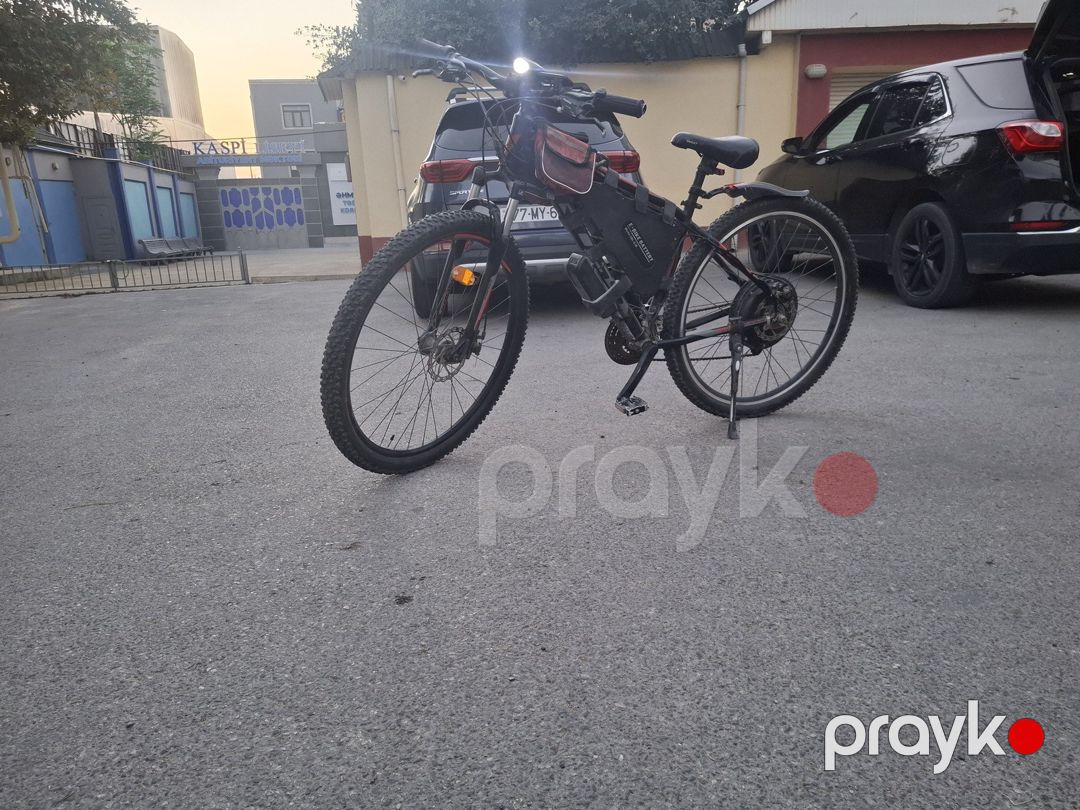 Elektrik velosiped — Velosipedlər, Bakı (2)