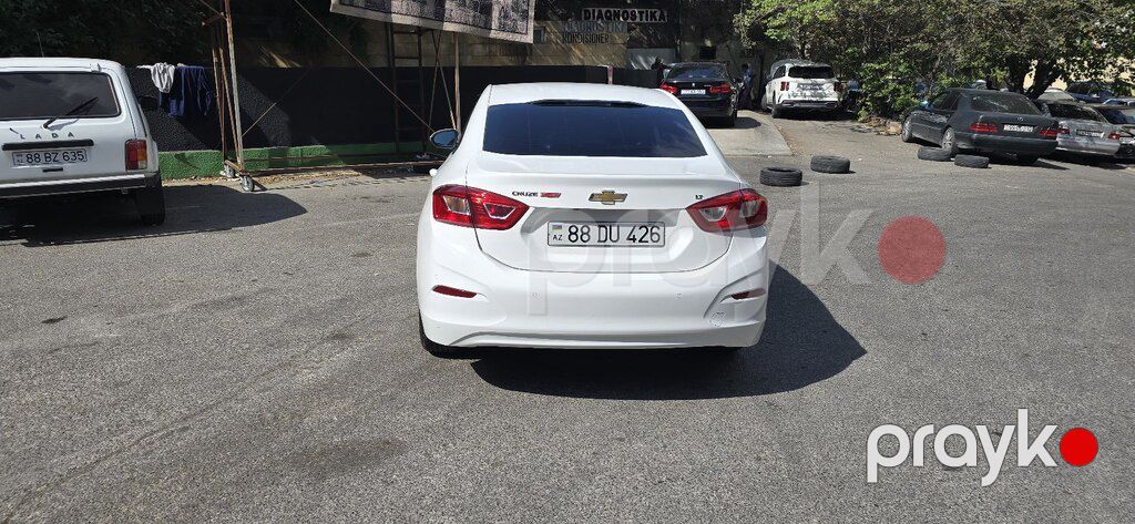 Chevrolet Cruze, 1.4 L, 2017 il, 221 000 km — Avtomobillər, Bakı (4)