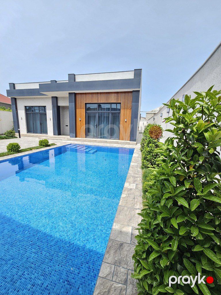 Satılır 4 otaqlı həyət evi/bağ evi 160 m² — Ev, villa, Bakı (3)